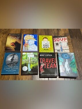 Bundle of 8 Books for Kids, Ages 7+